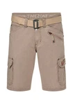 TIMEZONE Cargoshorts Regular Mid Waist Pants (7311) Braun