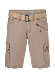 TIMEZONE Cargoshorts Regular Mid Waist Pants (7311) Braun
