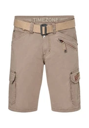 Cargoshorts Shorts Kurze Cargo Hose Regular Mid Waist Pants 7311 in Braun