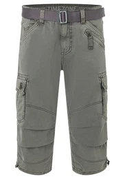 Cargoshorts Shorts 3/4 Cargo Hose loose fit Mid Waist Pants 7310 in Grau
