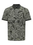 ONLY & SONS Poloshirt Polokragen Hemd (7492) dunkelgrn/wei