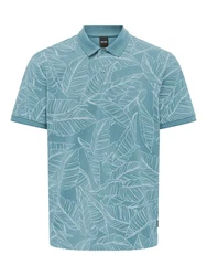 ONLY & SONS Poloshirt Polokragen Hemd (7492) rauchblau/offwhite