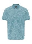 ONLY & SONS Poloshirt Polokragen Hemd (7492) rauchblau/offwhite
