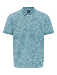 ONLY & SONS Poloshirt Polokragen Hemd (7492) rauchblau/offwhite