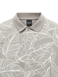 ONLY & SONS Poloshirt Polokragen Hemd (7492) Grau (7492)