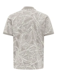 ONLY & SONS Poloshirt Polokragen Hemd (7492) Grau (7492)
