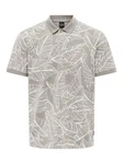 ONLY & SONS Poloshirt Polokragen Hemd (7492) Grau (7492)