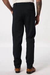 JP1880 Anzughose Jersey-Hose Chino Business Dunkelblau/Blau