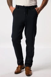 JP1880 Anzughose Jersey-Hose Chino Business Dunkelblau/Blau