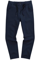 JP1880 Anzughose Jersey-Hose Chino Business Dunkelblau/Blau