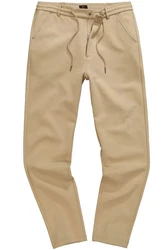 JP1880 Anzughose Jersey-Hose Chino Business Khaki/Beige