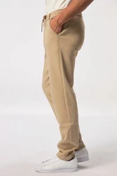JP1880 Anzughose Jersey-Hose Chino Business Khaki/Beige