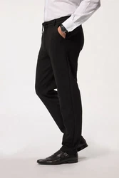 JP1880 Anzughose Jersey-Hose Chino Business Schwarz/Khaki