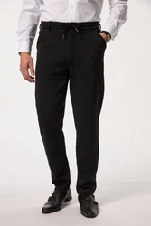 JP1880 Anzughose Jersey-Hose Chino Business Schwarz/Khaki