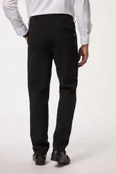 JP1880 Anzughose Jersey-Hose Chino Business Schwarz/Khaki