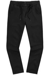 JP1880 Anzughose Jersey-Hose Chino Business Schwarz/Khaki