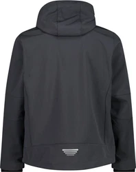 CMP Funktionsjacke MAN JACKET ZIP HOOD ANTRACITE-REEF