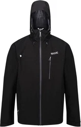 Regatta Funktionsjacke Birchdale SCHWARZ
