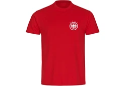 multifanshop T-Shirt Herren Deutschland Adler Retro Mnner 