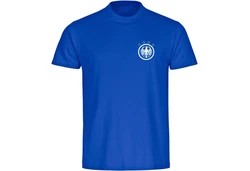 multifanshop T-Shirt Herren Deutschland Adler Retro Mnner 