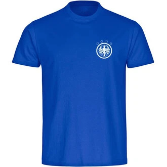 multifanshop T-Shirt Herren Deutschland Adler Retro Mnner multifanshop T-Shirt Herren Deutschland Adler Retro Mnner