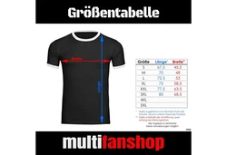 multifanshop T-Shirt Kontrast Spanien Trikot (12) Kontrast (12)