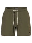 FYNCH-HATTON Badeshorts Khaki/Dunkelgrün