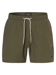 FYNCH-HATTON Badeshorts Khaki/Dunkelgrün