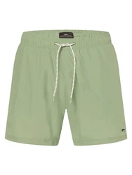 FYNCH-HATTON Badeshorts Grün/Khaki/Hellgrün/Dunkelgrün
