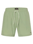 FYNCH-HATTON Badeshorts Grün/Khaki/Hellgrün/Dunkelgrün