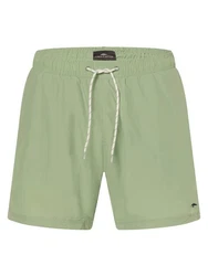 FYNCH-HATTON Badeshorts Grün/Khaki/Hellgrün/Dunkelgrün