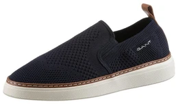 San Prep Slip-On Sneaker Slipper, Sommerschuh, Freizeitschuh mit Fersenloop