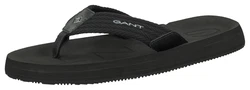 Gant Poolbro Badezehentrenner Schwarz/Dunkelrot/Grau/Dunkelgrau