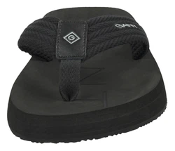 Gant Poolbro Badezehentrenner Schwarz/Dunkelrot/Grau/Dunkelgrau
