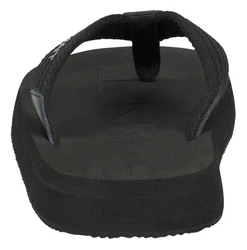Gant Poolbro Badezehentrenner Schwarz/Dunkelrot/Grau/Dunkelgrau