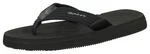 Gant Poolbro Badezehentrenner Schwarz/Dunkelrot/Grau/Dunkelgrau