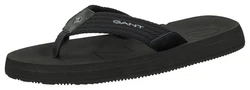 Gant Poolbro Badezehentrenner Schwarz/Dunkelrot/Grau/Dunkelgrau