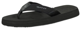 Gant Poolbro Badezehentrenner Schwarz/Dunkelrot/Grau/Dunkelgrau