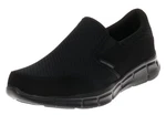 Skechers Equalizer Slip-On Sneaker Schwarz