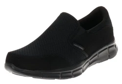Skechers Equalizer Slip-On Sneaker Schwarz