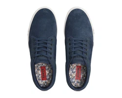 Lloyd Ethan Sneaker Blau/Dunkelblau/Hellblau