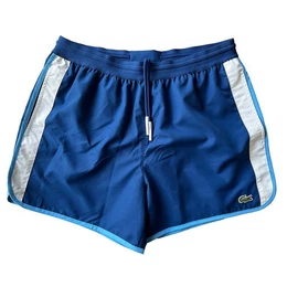 Badeshorts Colorblock Striped Swim Trunks (1-St) Lnge 37 cm Quick Dry recycled