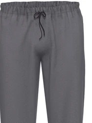 Ammann Loungehose Men Nightwear Dunkelgrau/Hellgrau/Grau