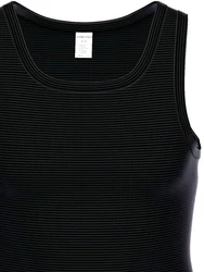 Ammann Achselhemd Athletic Shirt Day Modern Schwarz