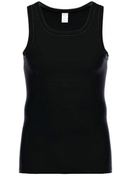 Ammann Achselhemd Athletic Shirt Day Modern Schwarz