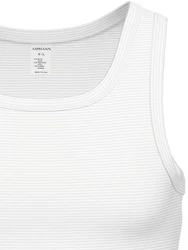 Ammann Achselhemd Athletic Shirt Day Modern Weiß/Creme