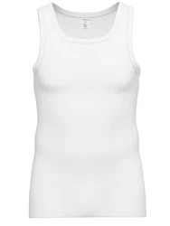 Ammann Achselhemd Athletic Shirt Day Modern Weiß/Creme