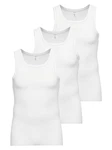 Ammann Achselhemd Athletic Shirt Day Modern Weiß/Creme