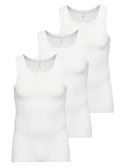 Ammann Achselhemd Athletic Shirt Day Modern Weiß/Creme Ammann Achselhemd Athletic Shirt Day Modern Weiß/Creme