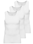 Ammann Achselhemd Athletic Shirt Day Modern Weiß/Creme